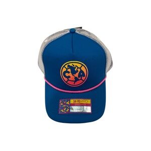 Fan Ink Club America Serve Trucker Hat